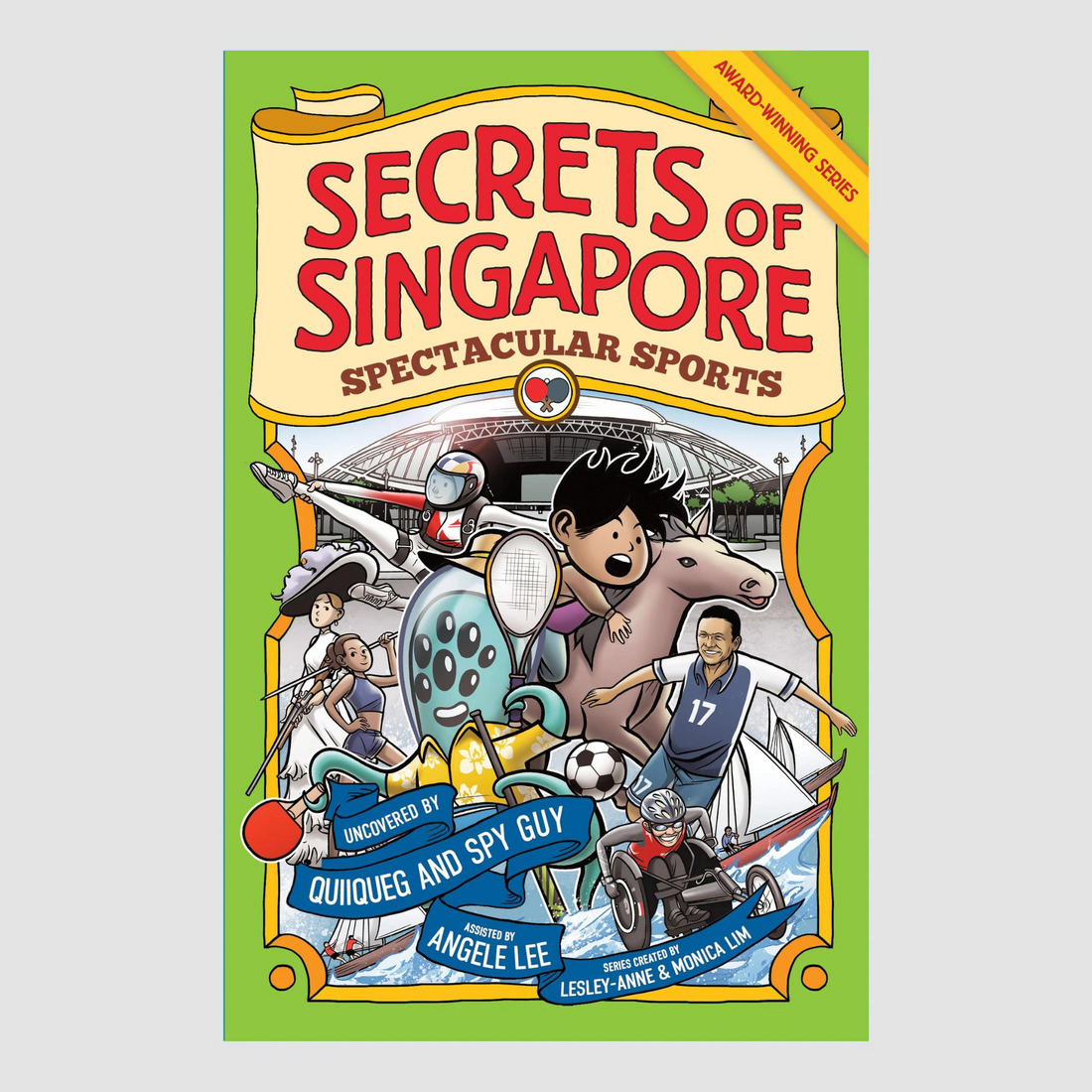 Secrets of Singapore: Spectacular Sports