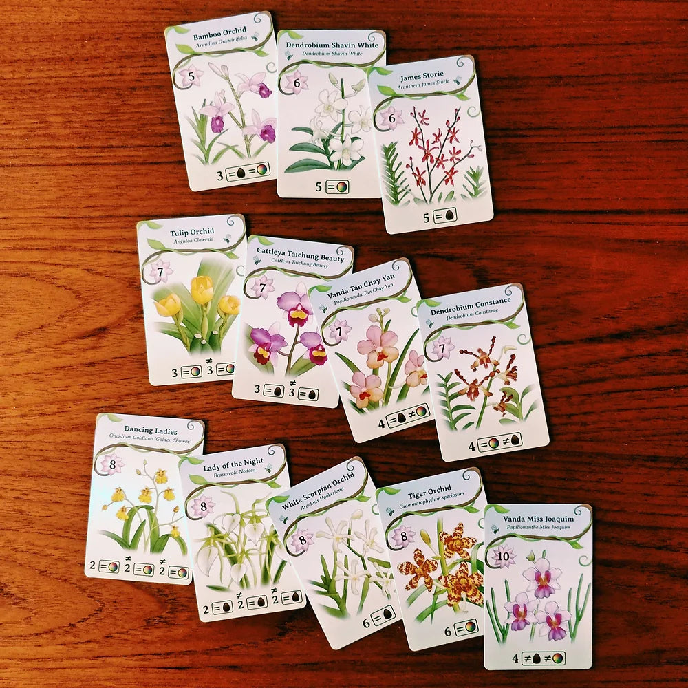 Oh My Orchids Card Game