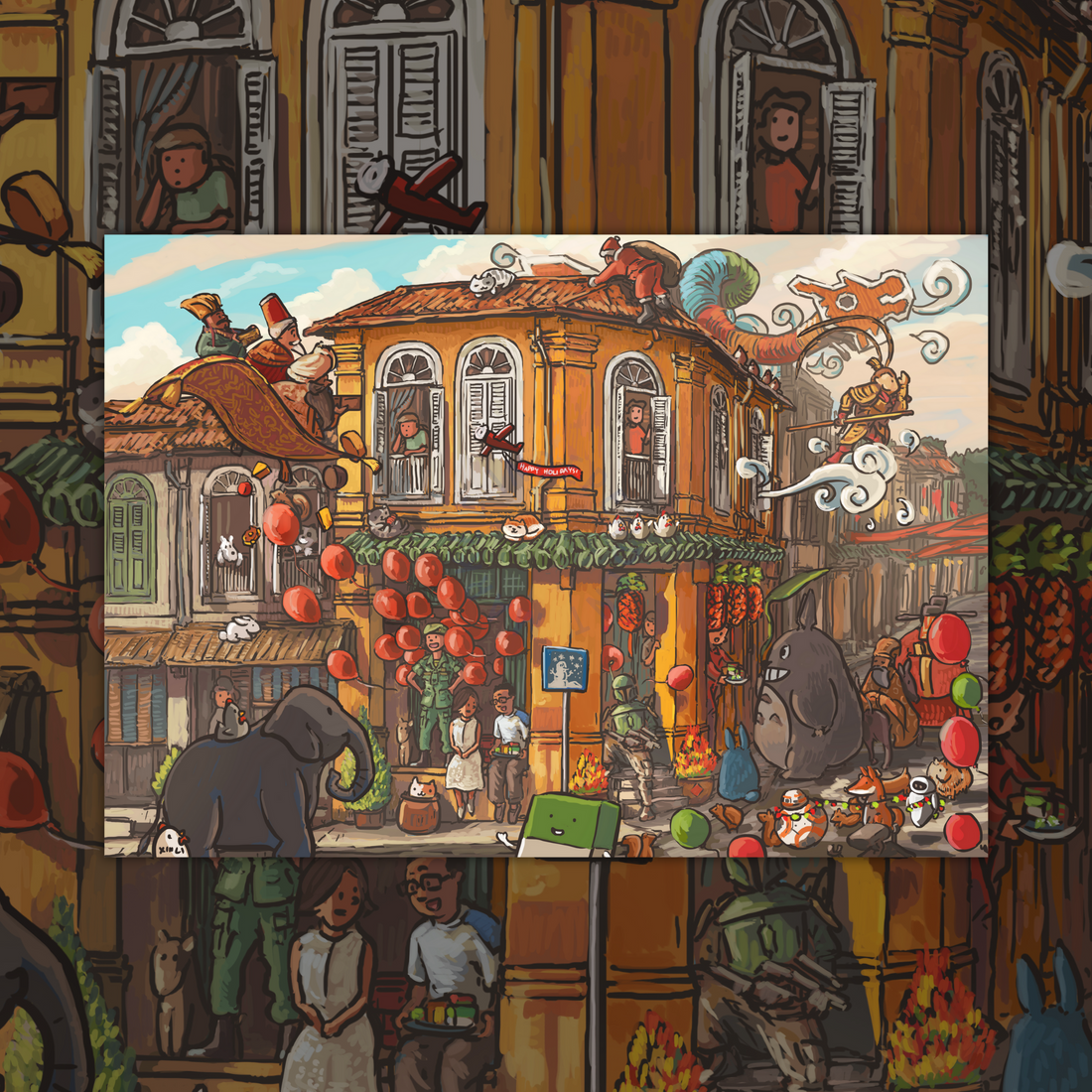 Ann Siang Hill | Club Street Print