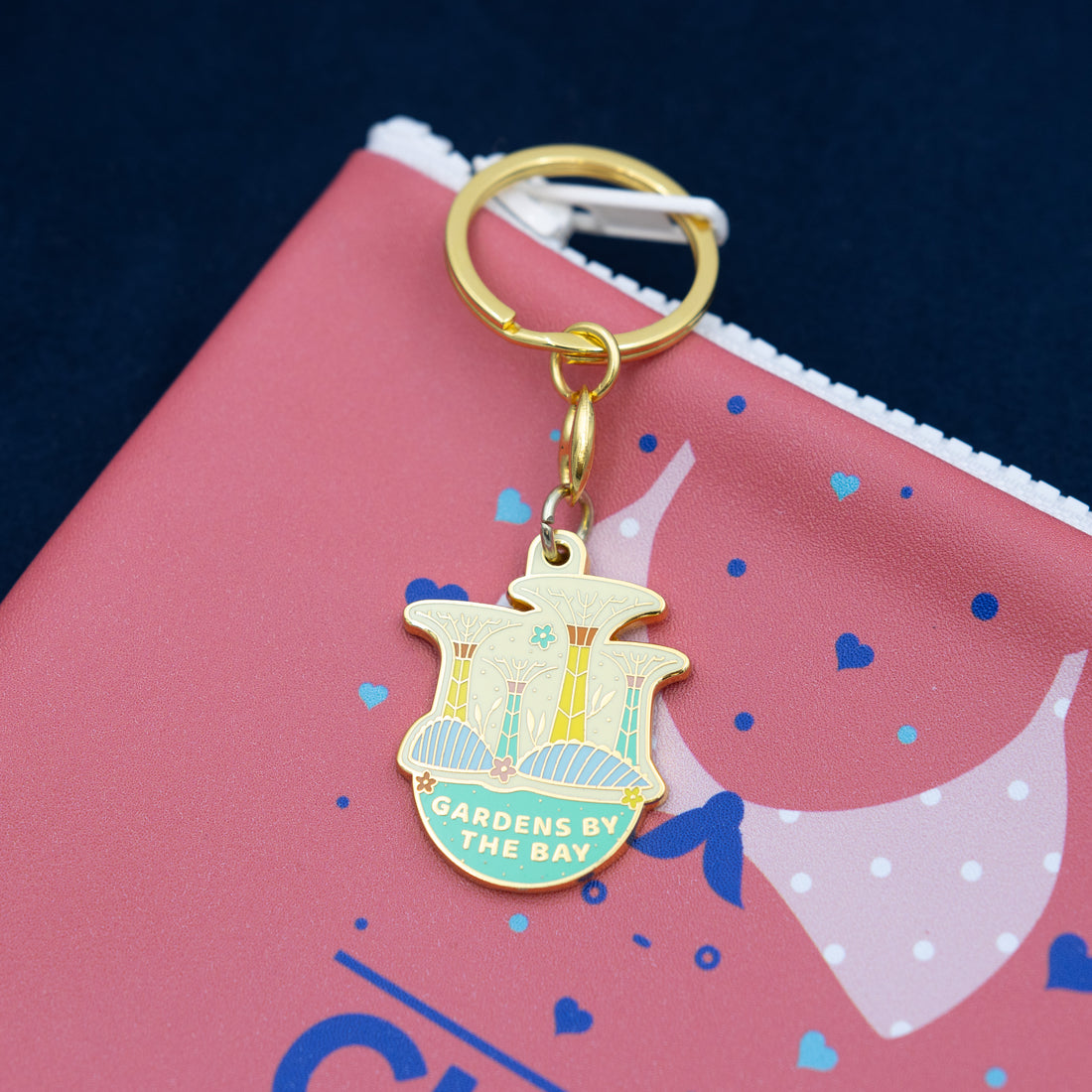 Gardens by the Bay Keychain
