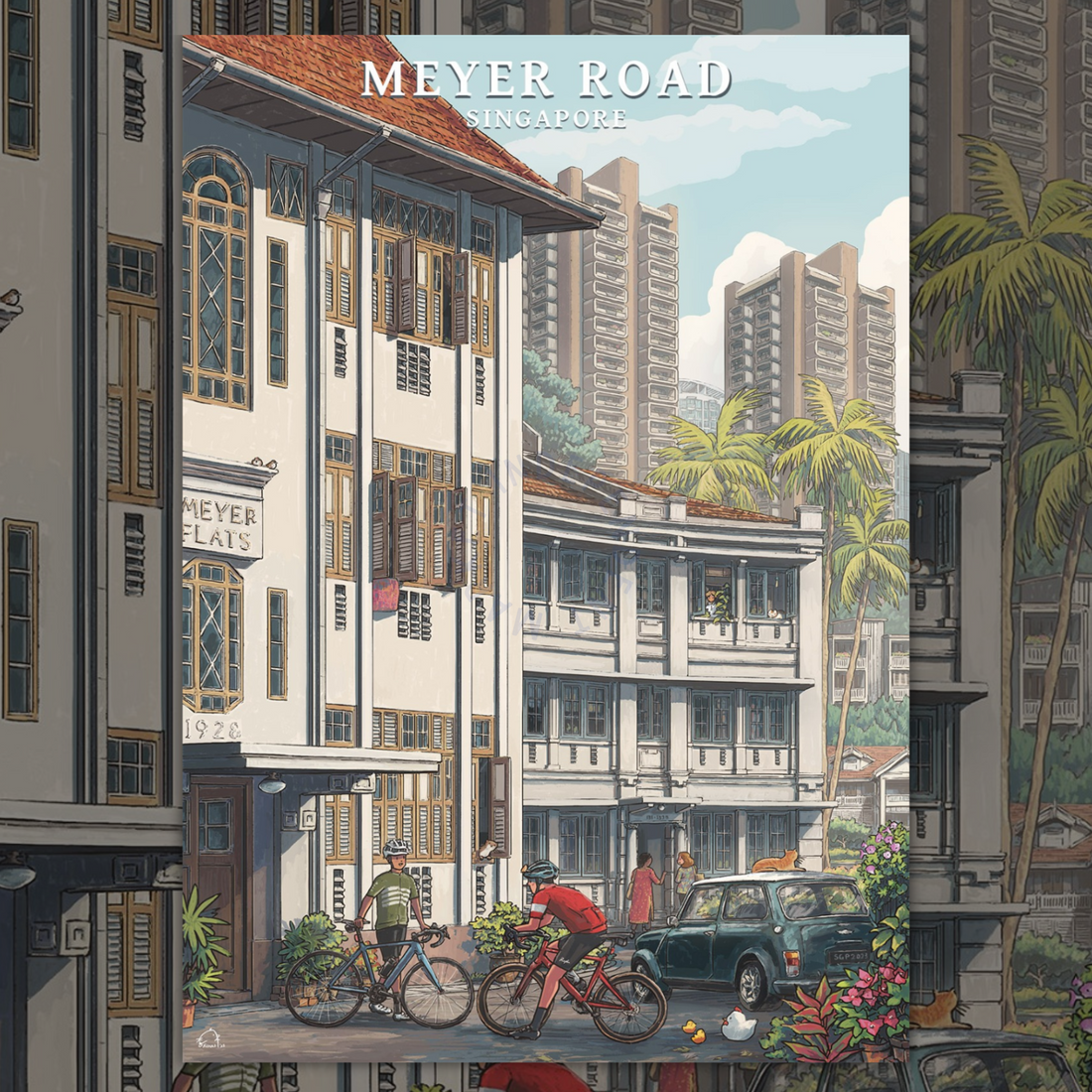 Meyer Road Print