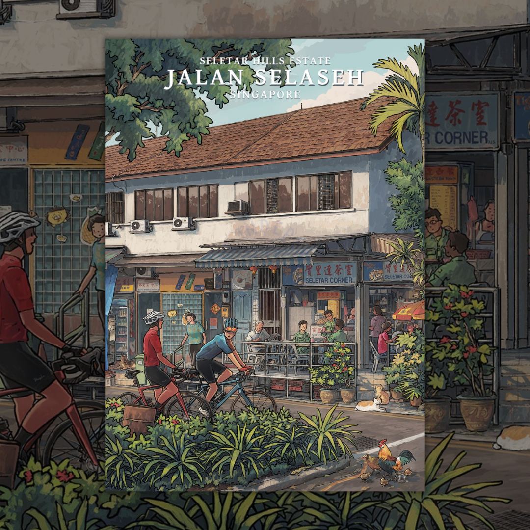 Jalan Selaseh Print