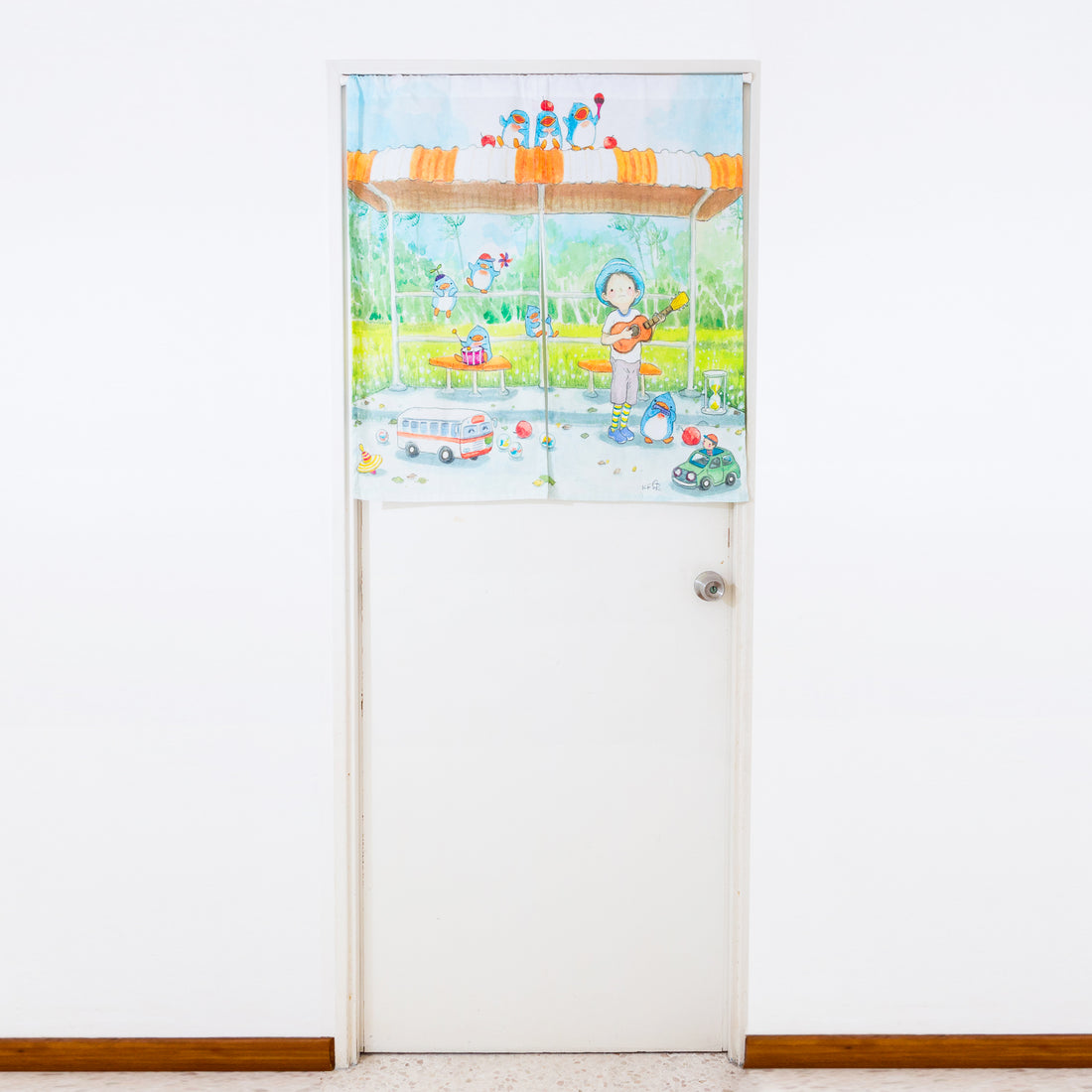 Extendable Noren Rod