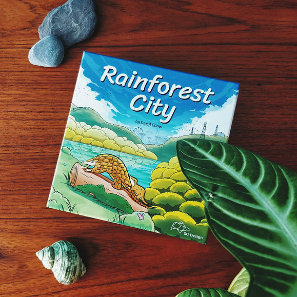 Rainforest City Card Game