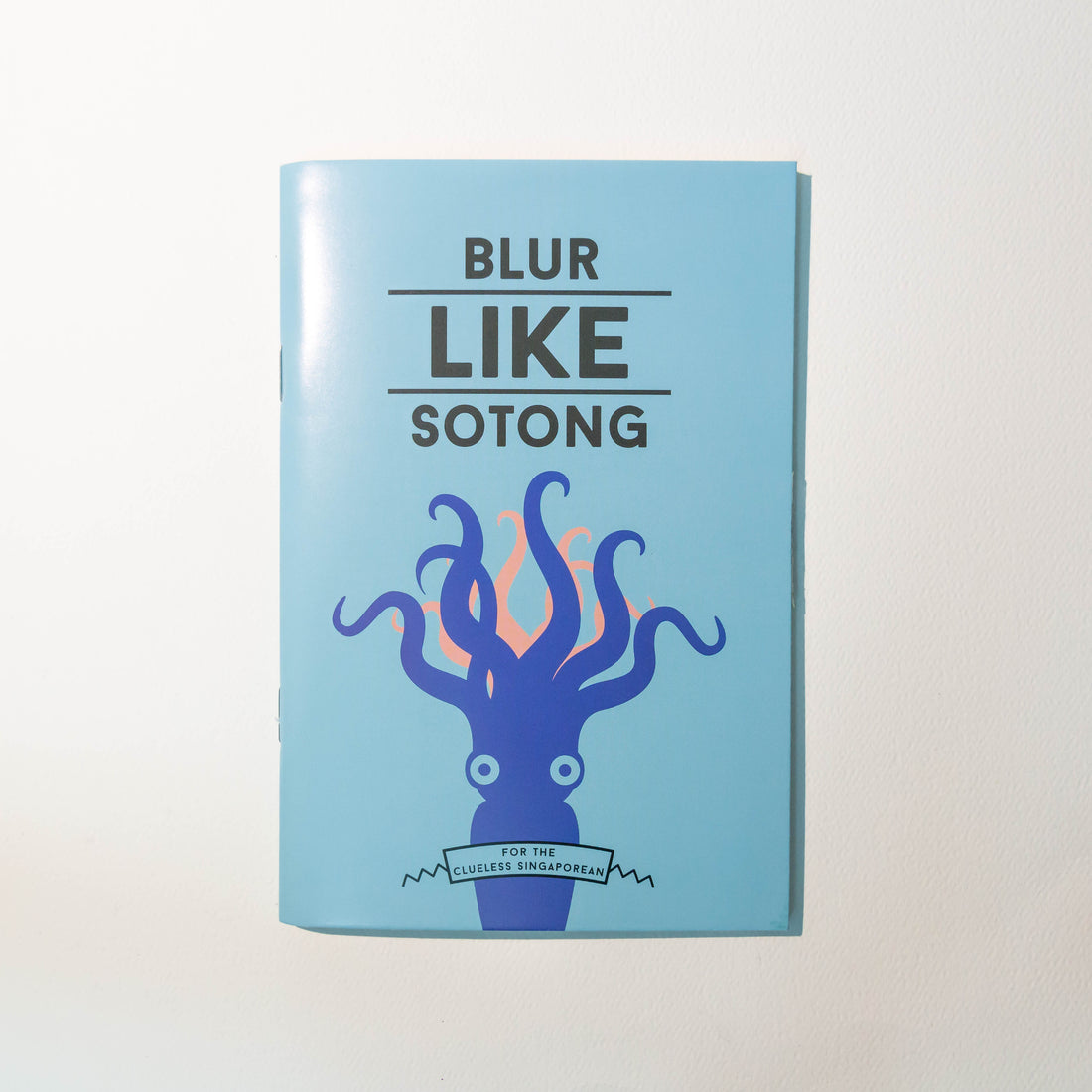 Blur Like Sotong Notebook