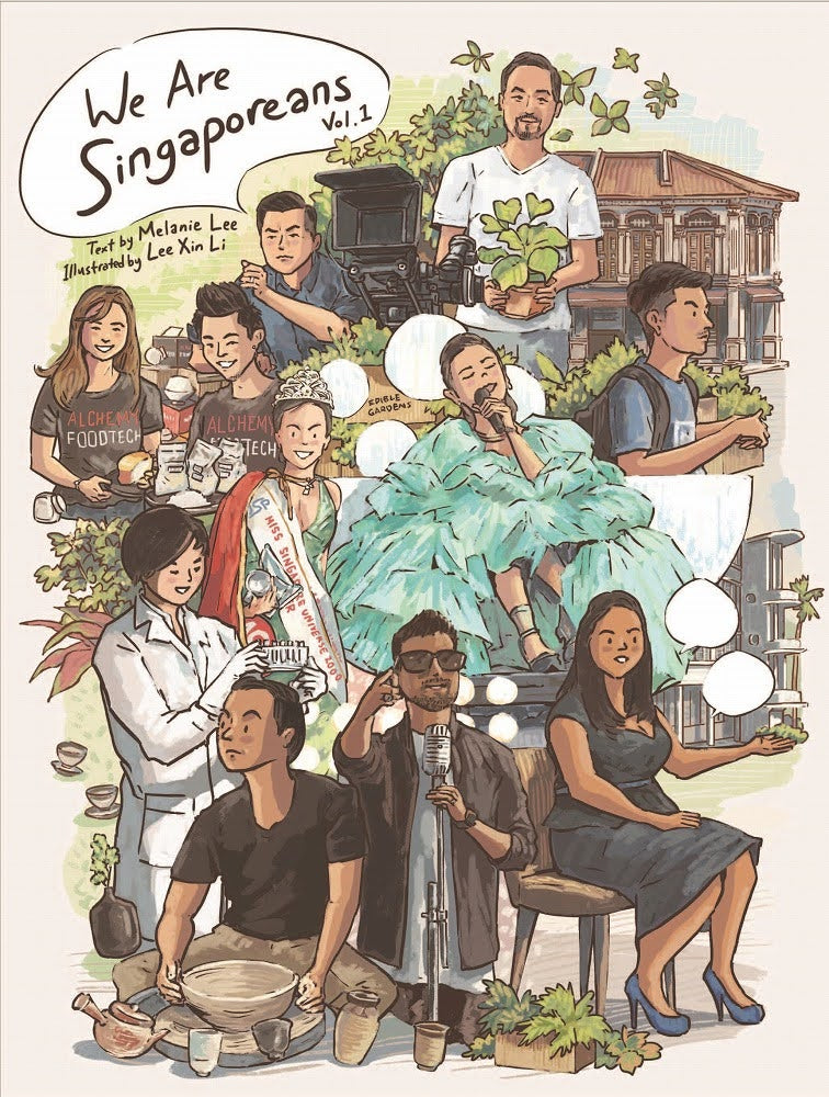 We Are Singaporeans