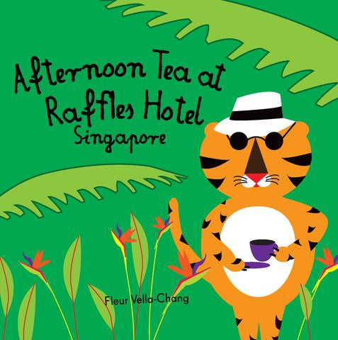 Afternoon Tea at Raffles Hotel