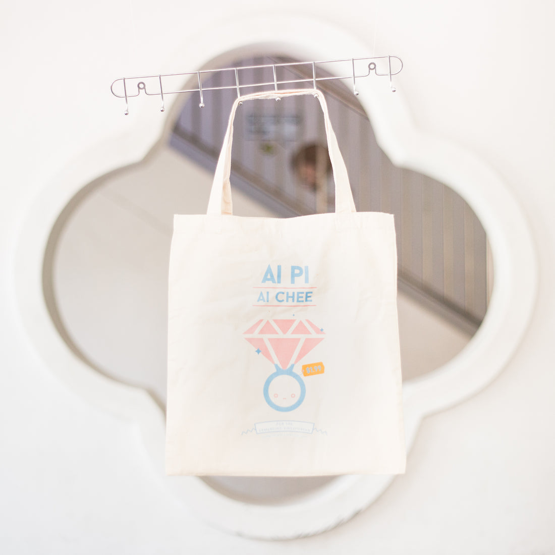 Ai Pee Ai Chee Tote Bag