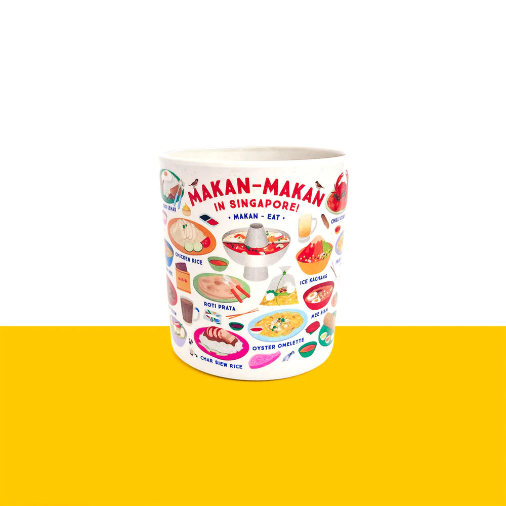 Makan Bamboo Fibre Mug