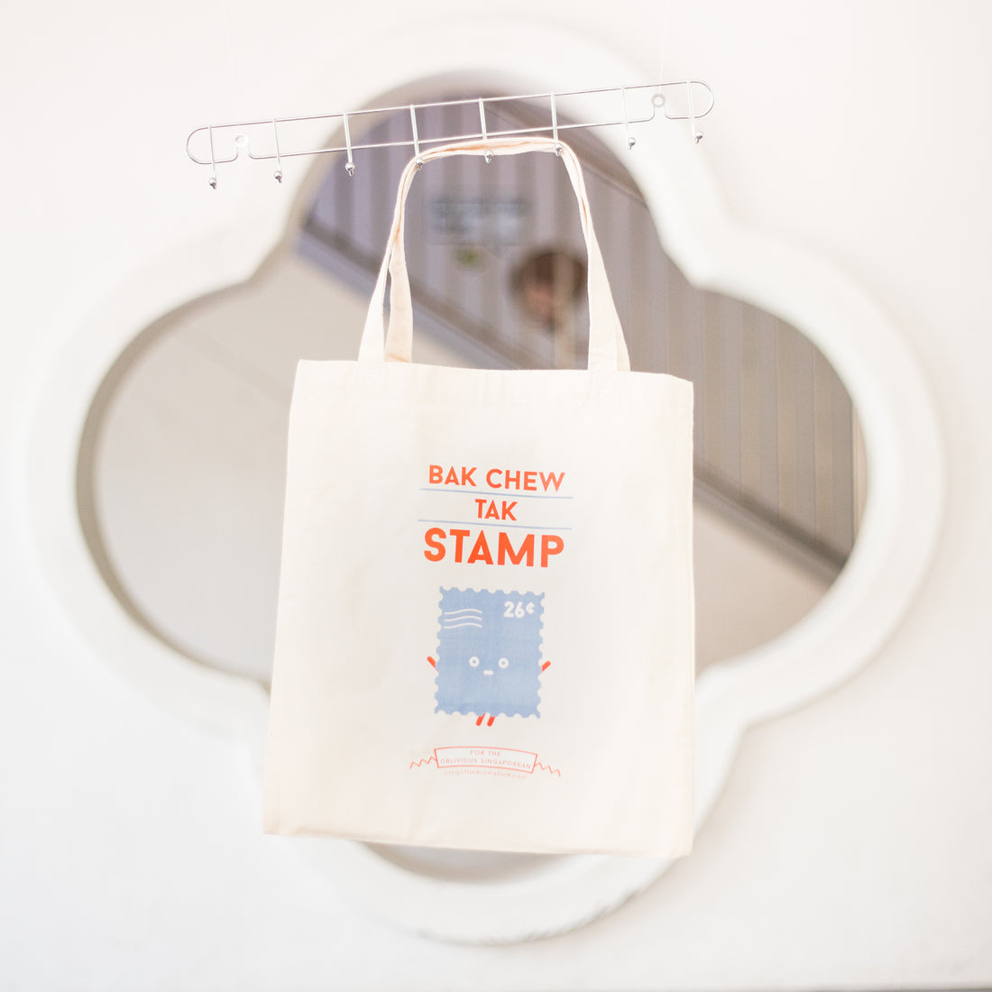 Bak Chew Tak Stamp Tote Bag