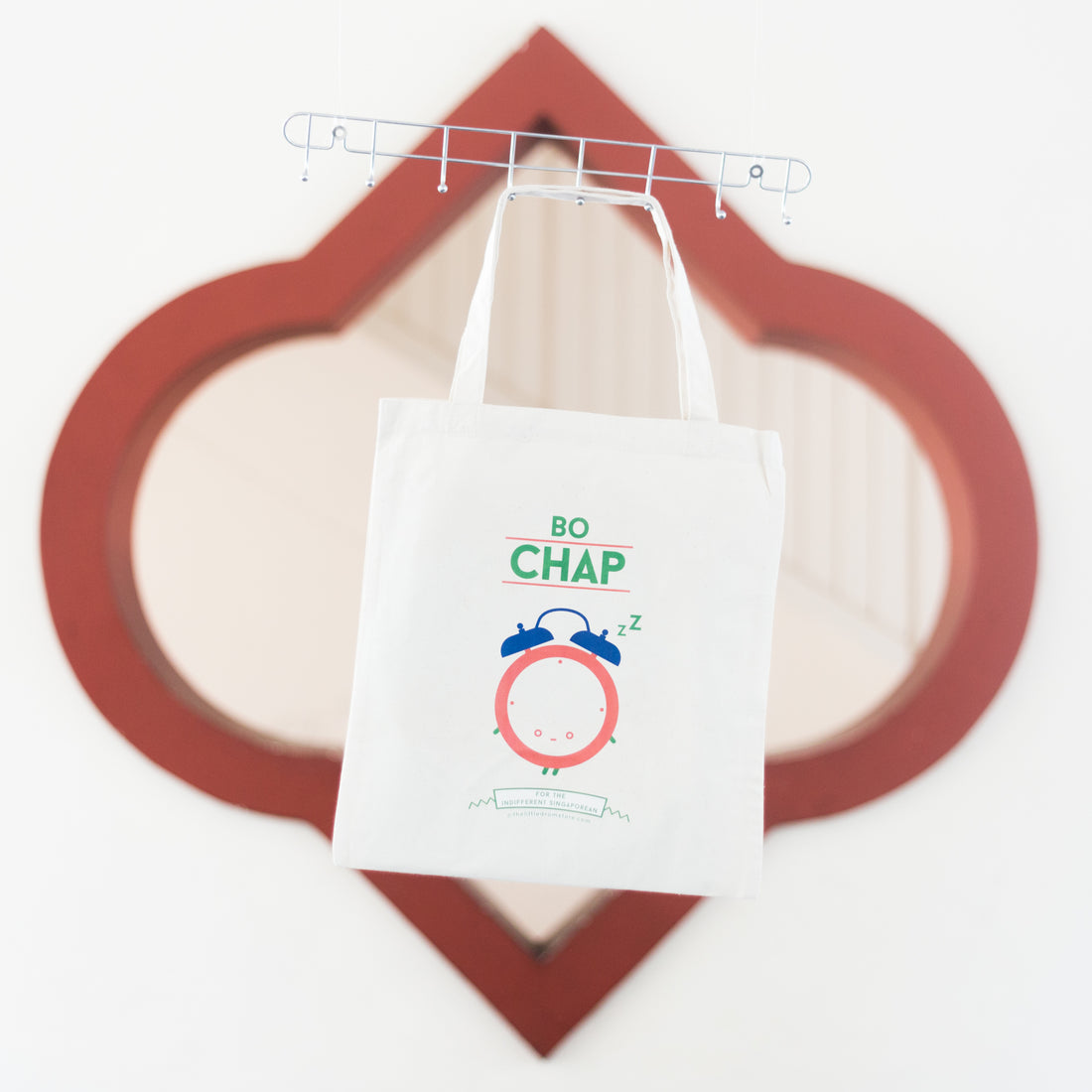 Bo Chap Tote Bag