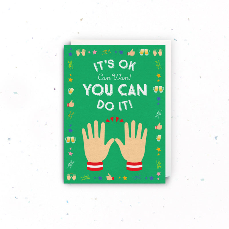 Can Wan Encouragement Card