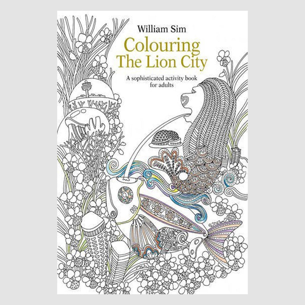 Colouring the Lion City