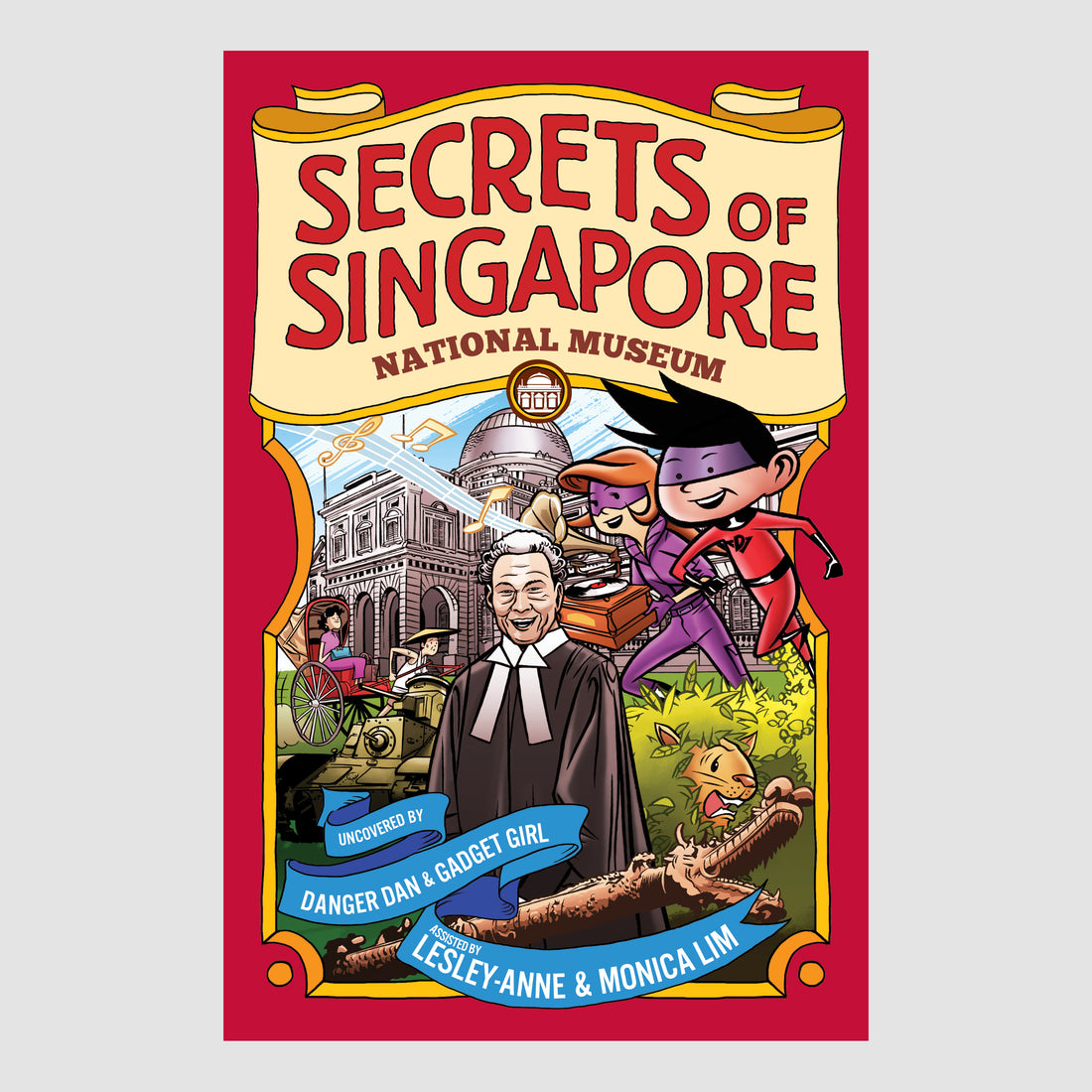 Secrets of Singapore: National Museum