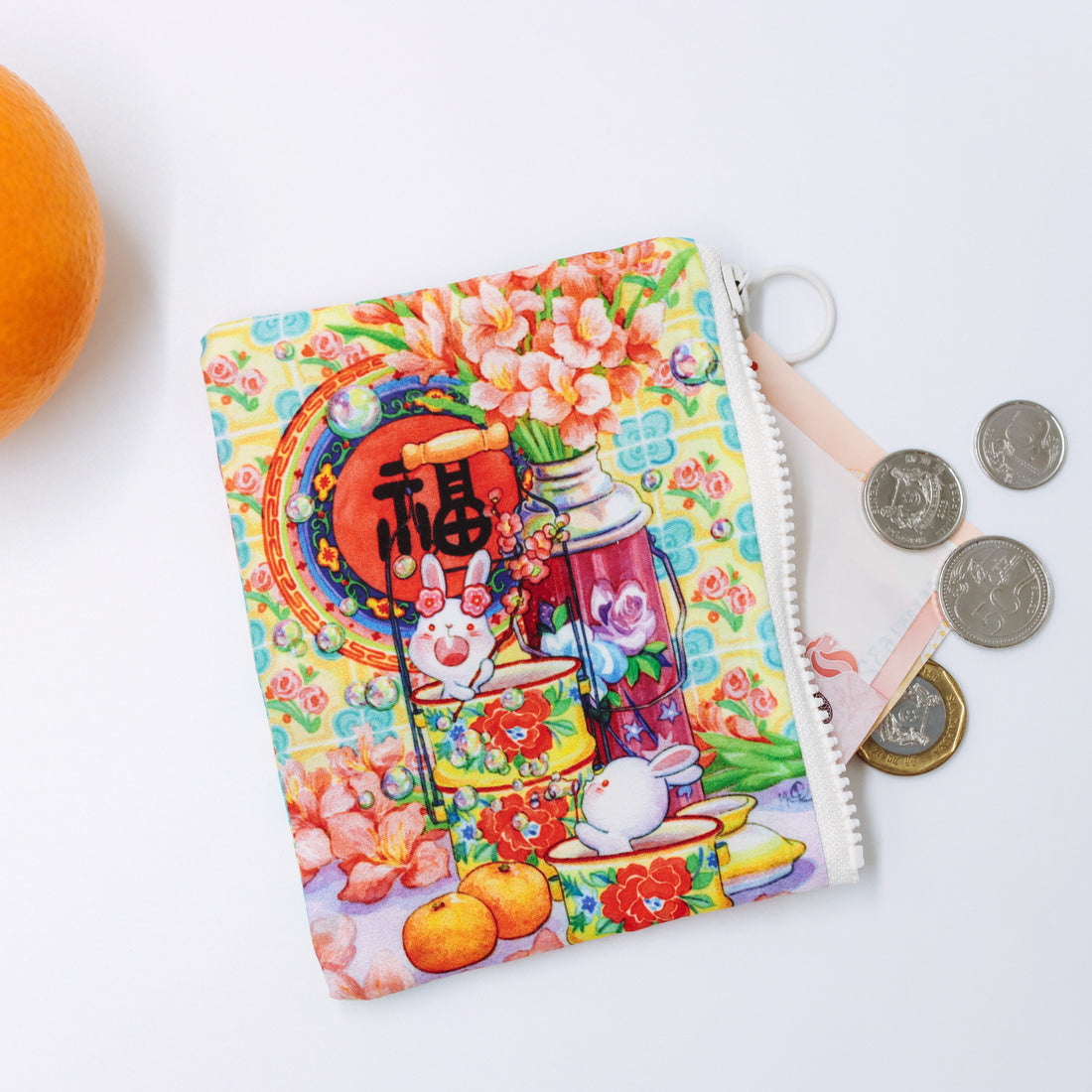 Bunny-ful Year | Coin Pouch CNY 2023