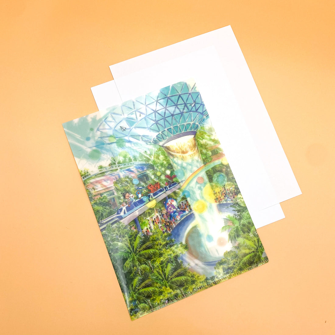 Ah Guo L-Shaped File