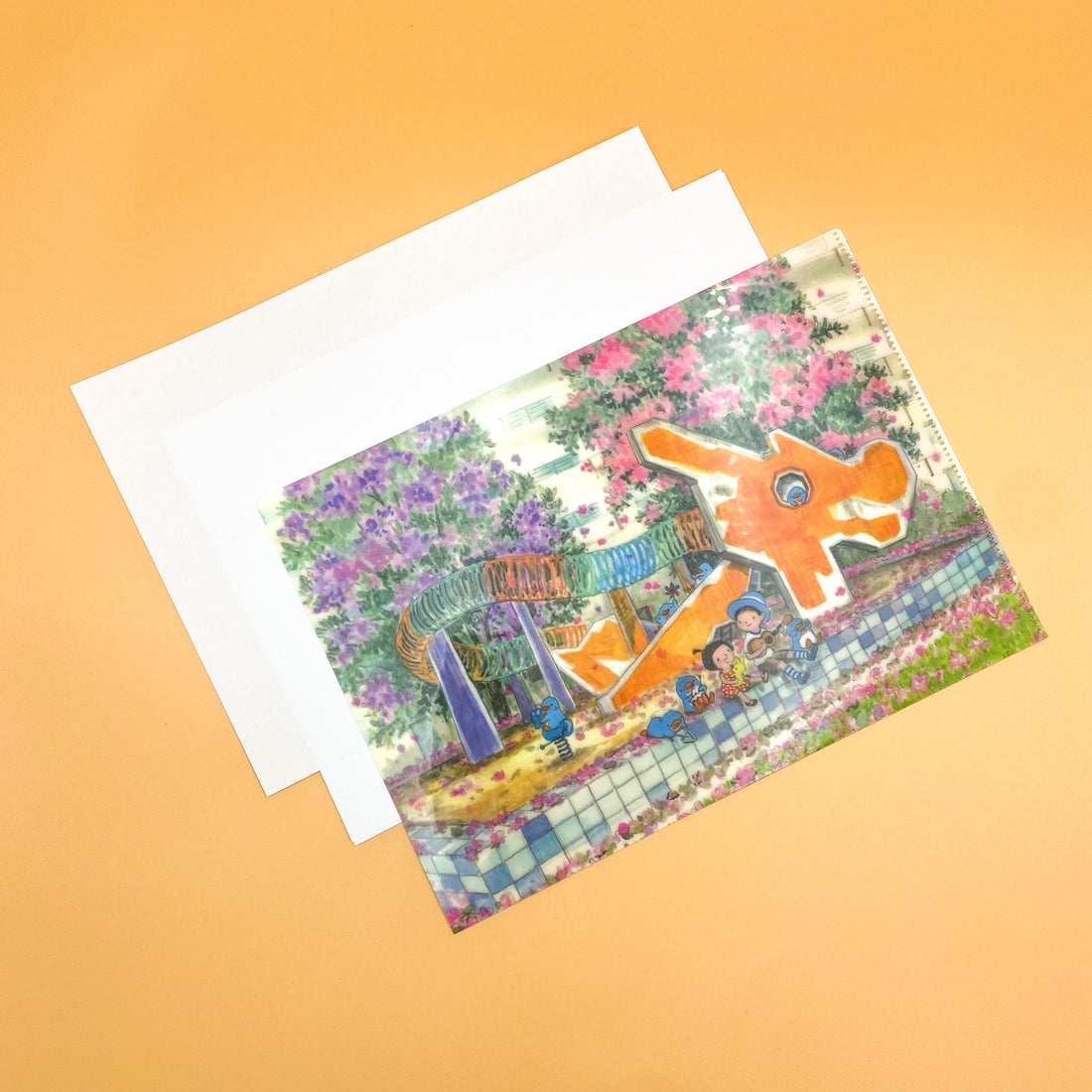 Ah Guo L-Shaped File