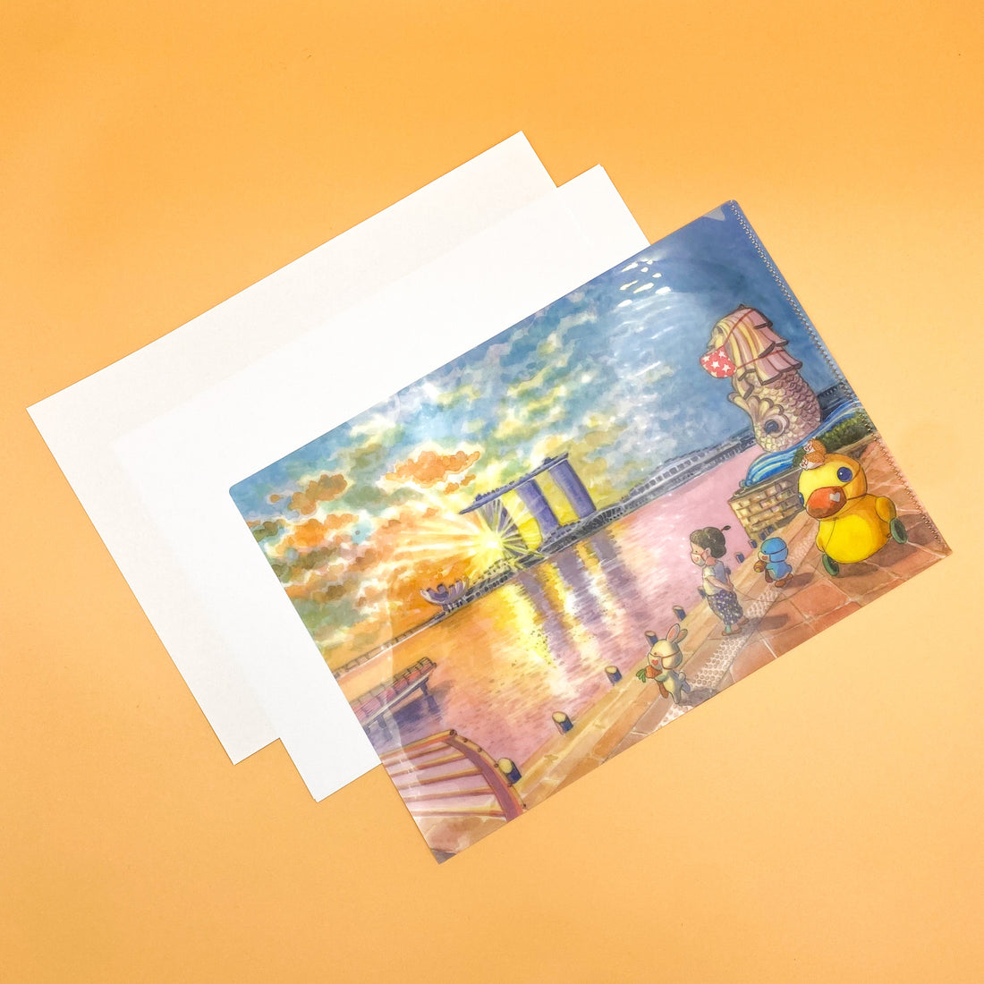 Ah Guo L-Shaped File