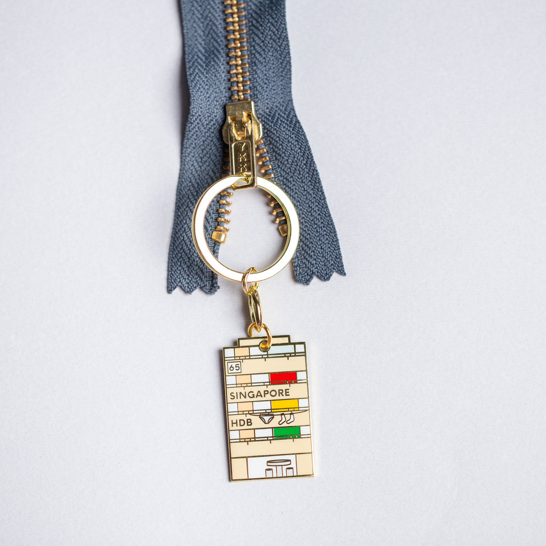 Singapore HDB Keychain