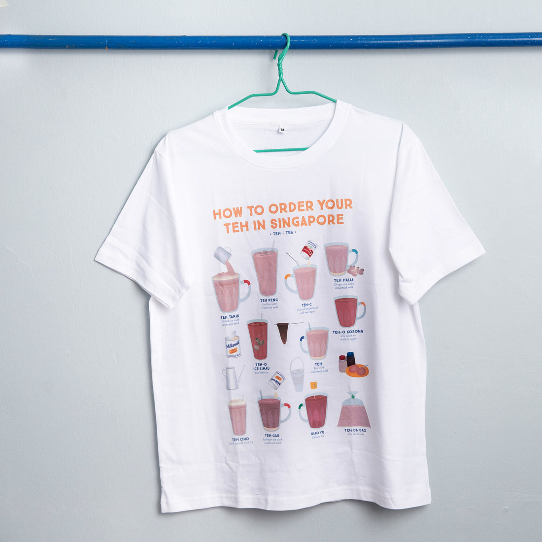 How to Order Teh T-Shirt