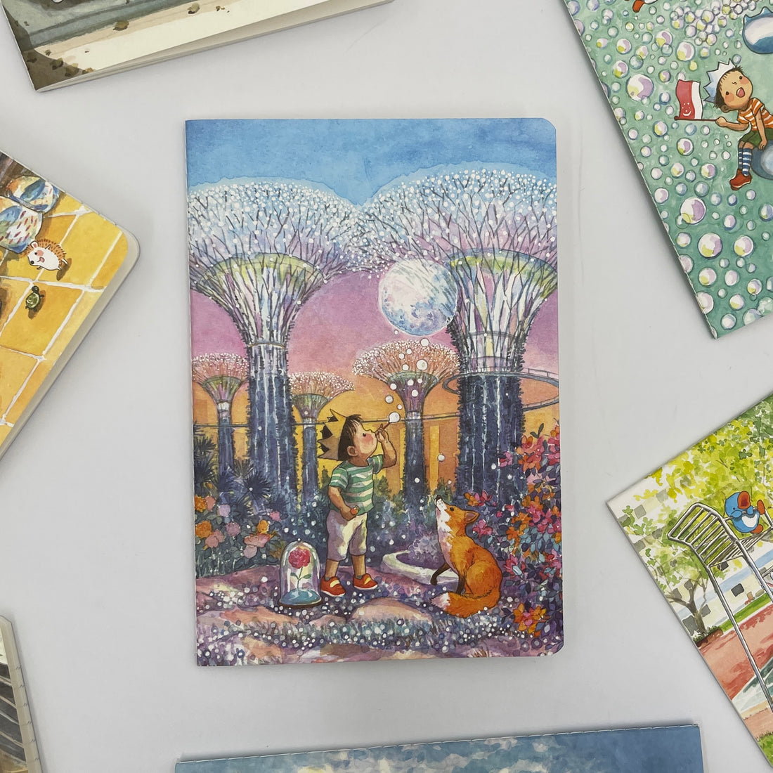 Ah Guo A5 Ruled Notebook (30 Sheets)