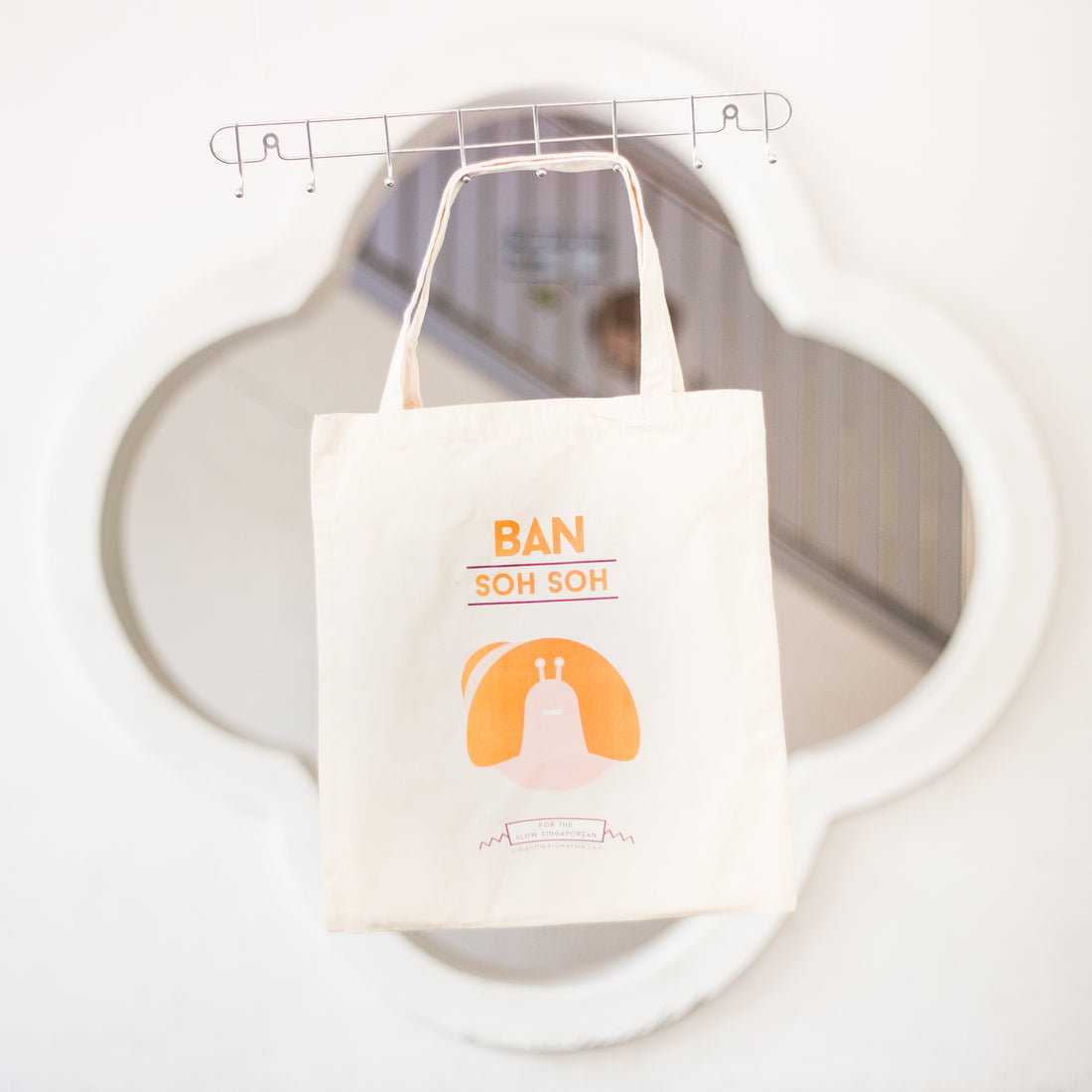 Ban Soh Soh Tote Bag