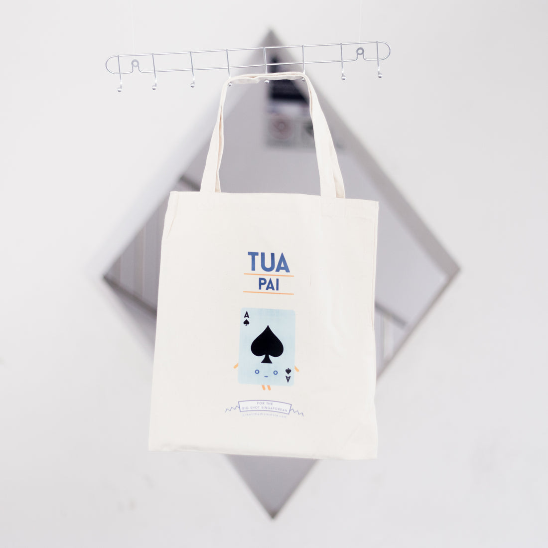 Tua Pai Tote Bag