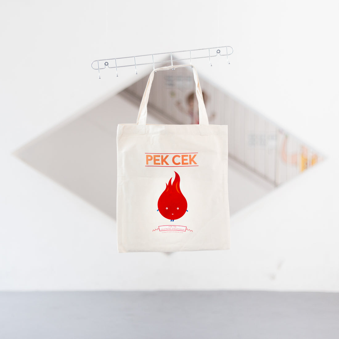 Pek Cek Tote Bag