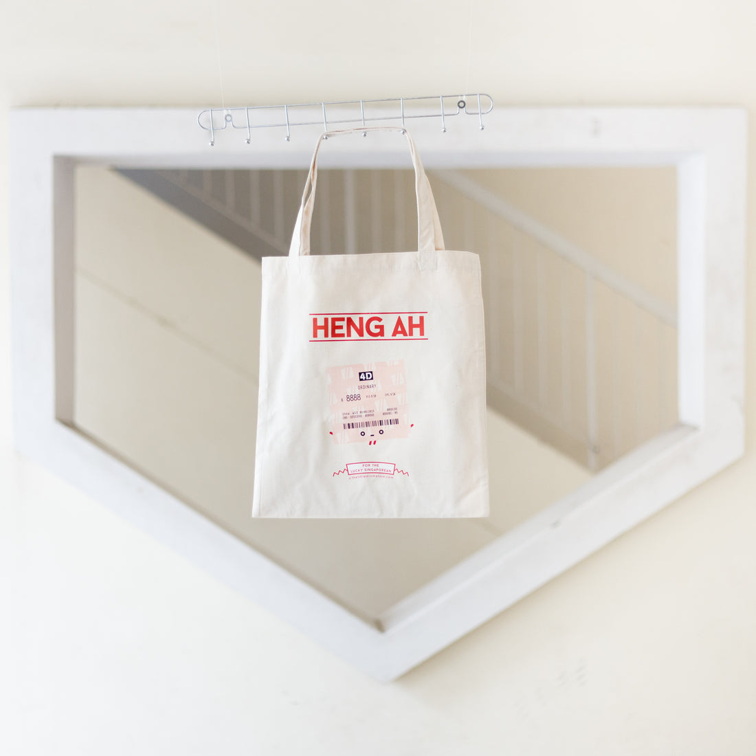Heng Ah Tote Bag