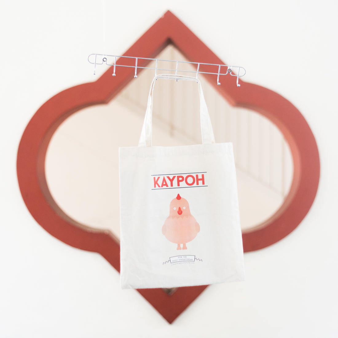 Kaypoh Tote Bag