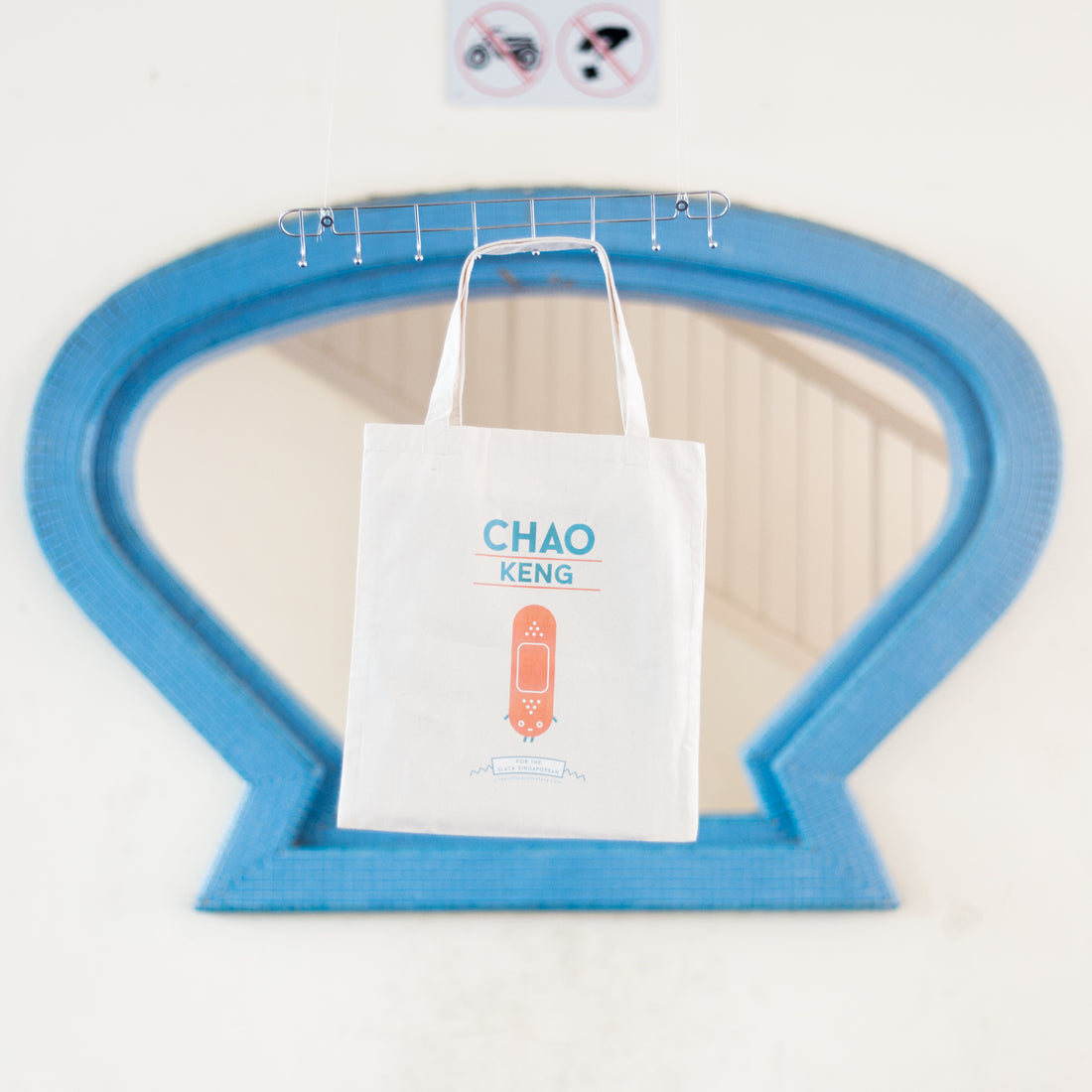 Chao Keng Tote Bag