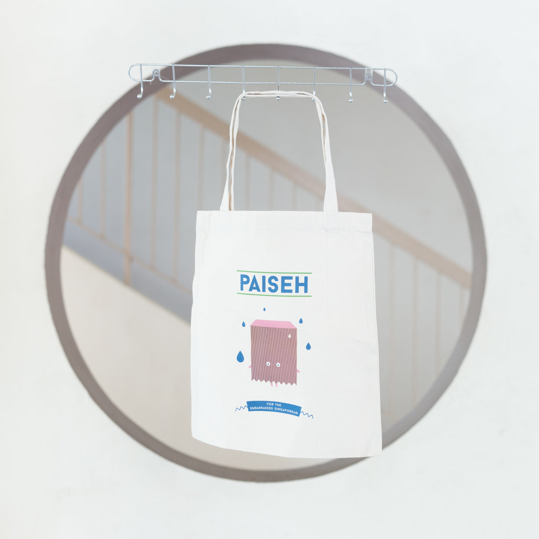 Paiseh Tote Bag