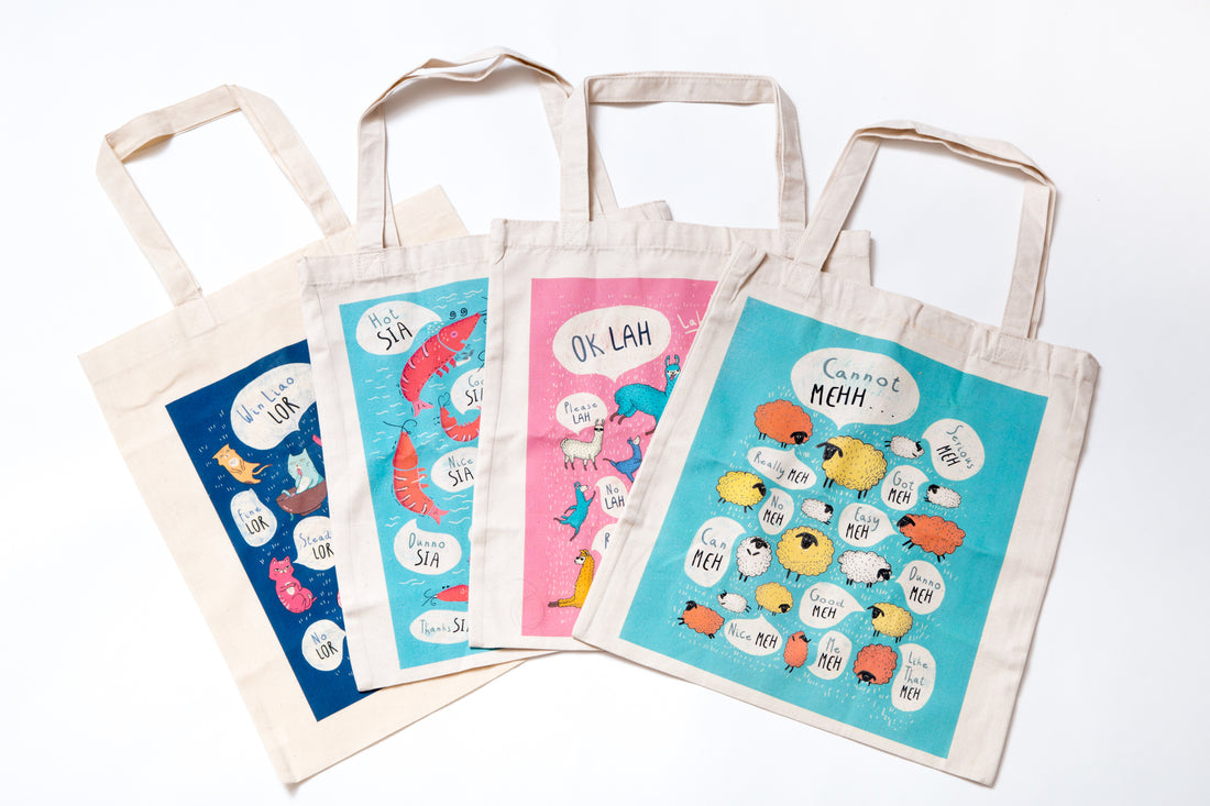 Lah Tote Bag