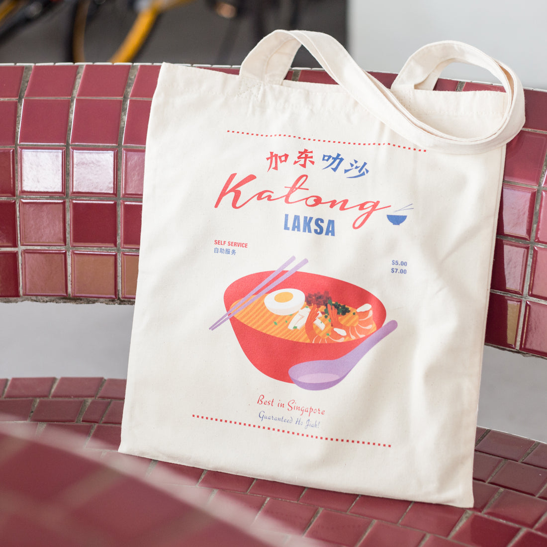 Laksa Tote Bag