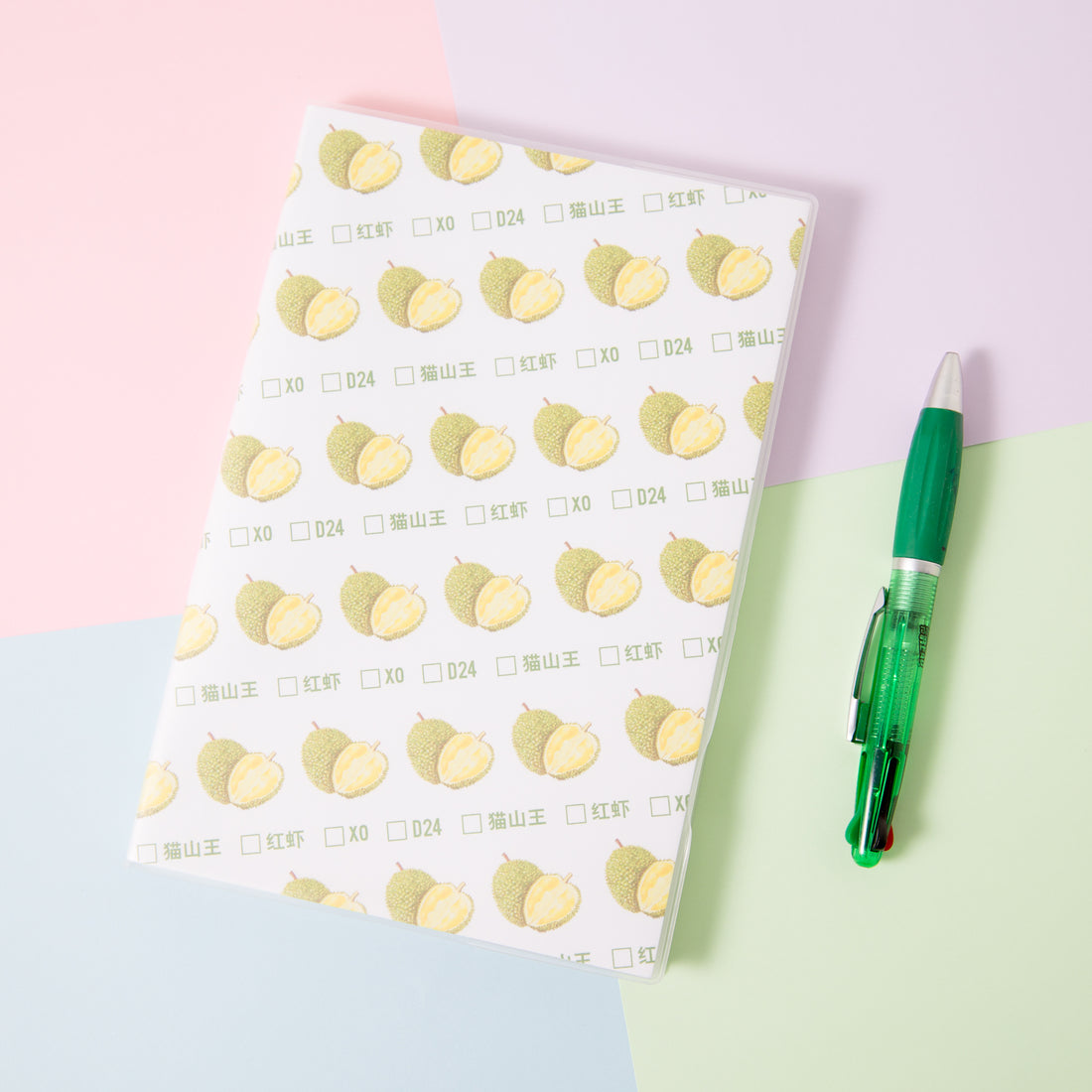 Durian A5 Lined Notebook