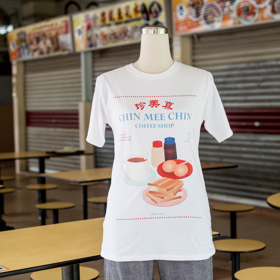 Chin Mee Chin Toast T-shirt