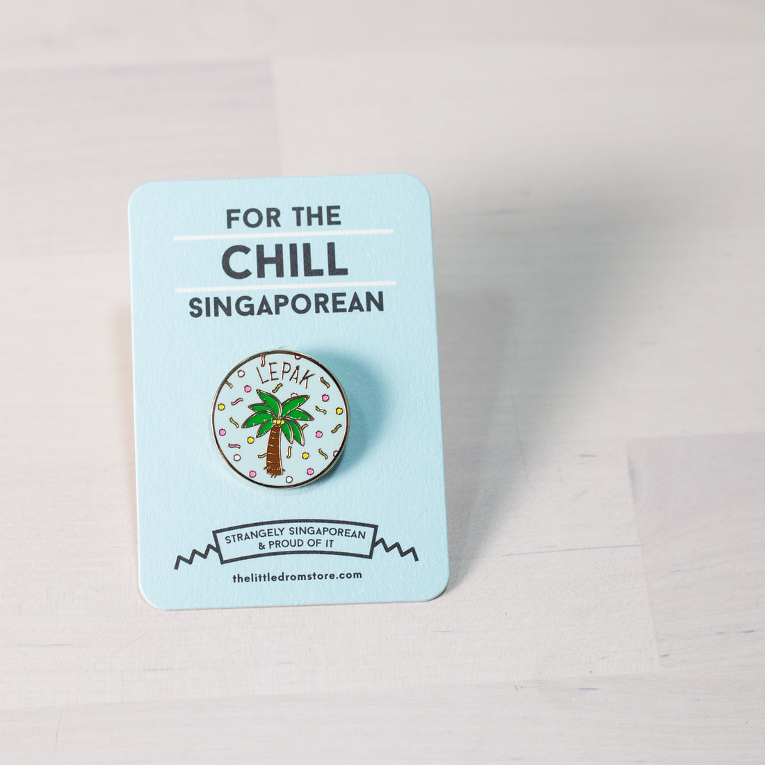 Lepak Brooch