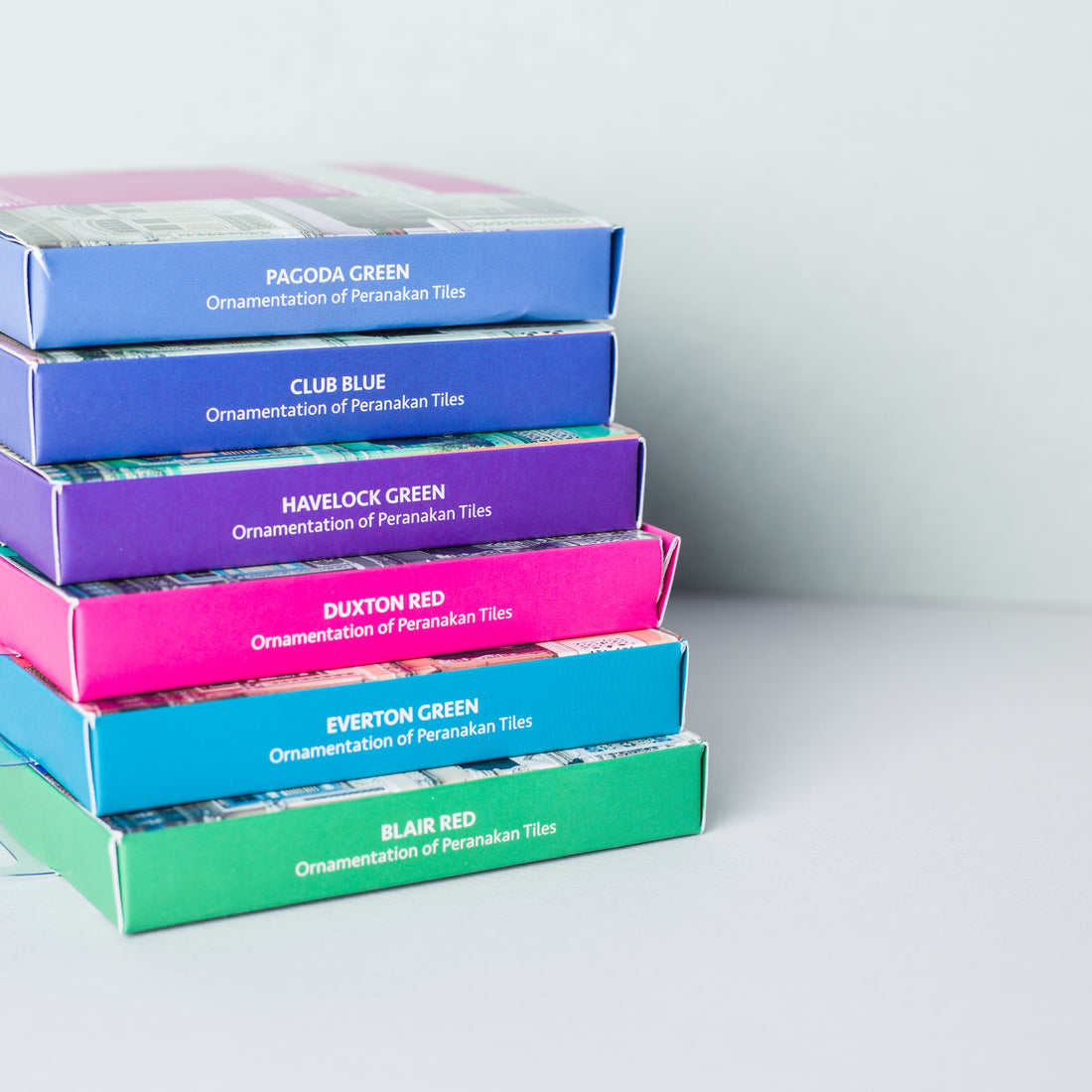 Peranakan Tile Coaster