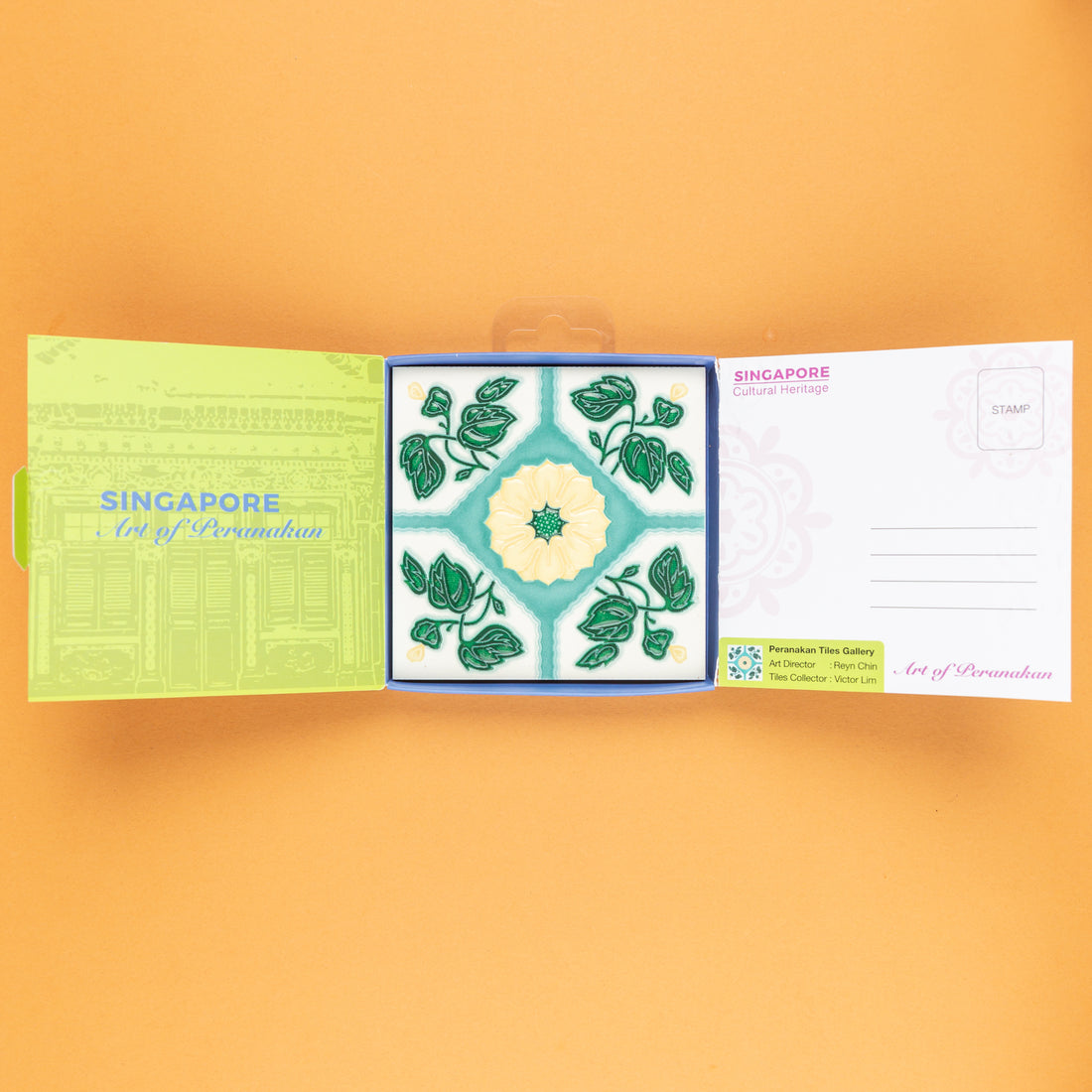 Peranakan Tile Coaster