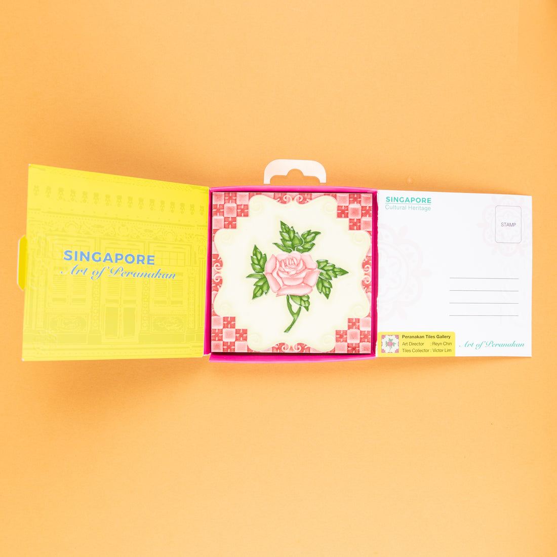 Peranakan Tile Coaster