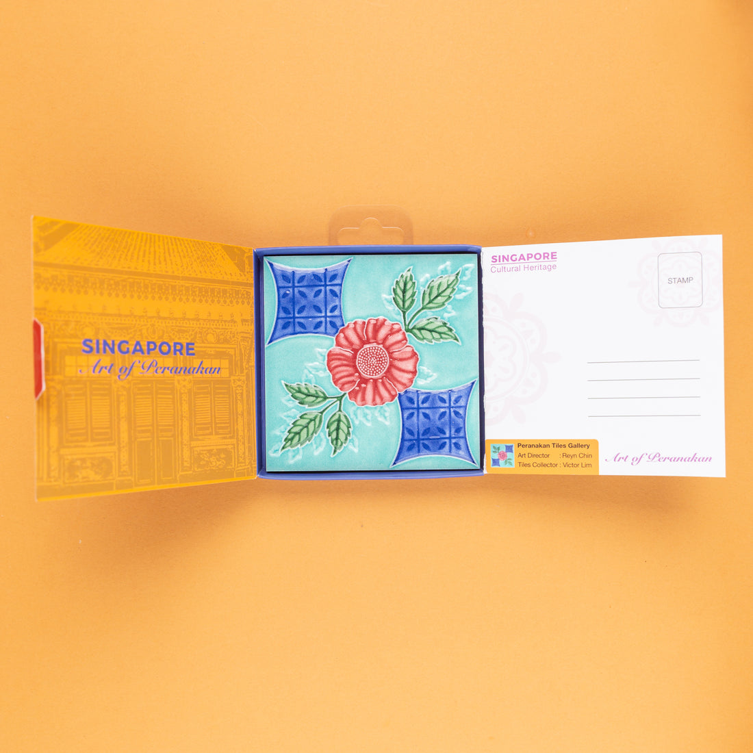 Peranakan Tile Coaster