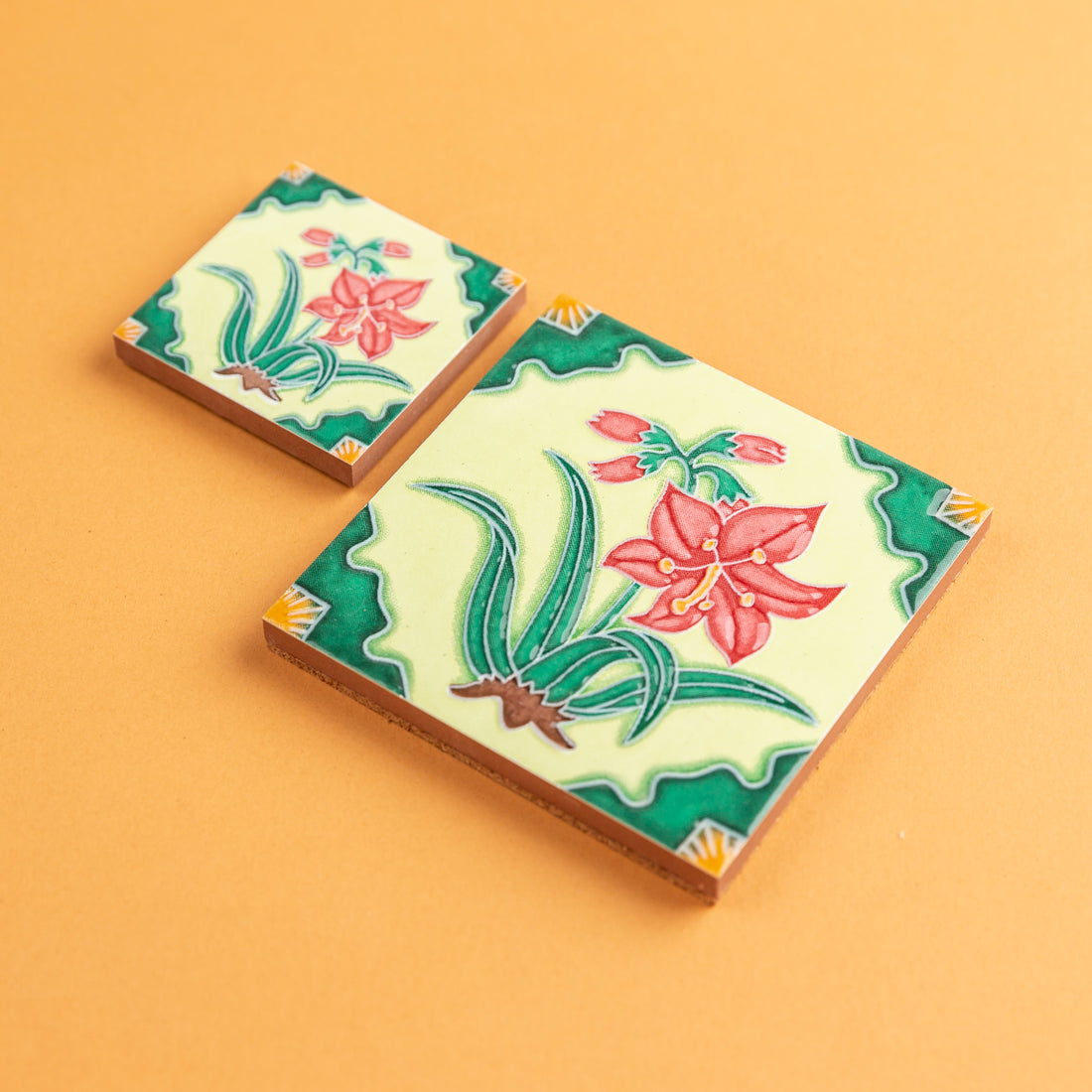 Peranakan Tile Coaster