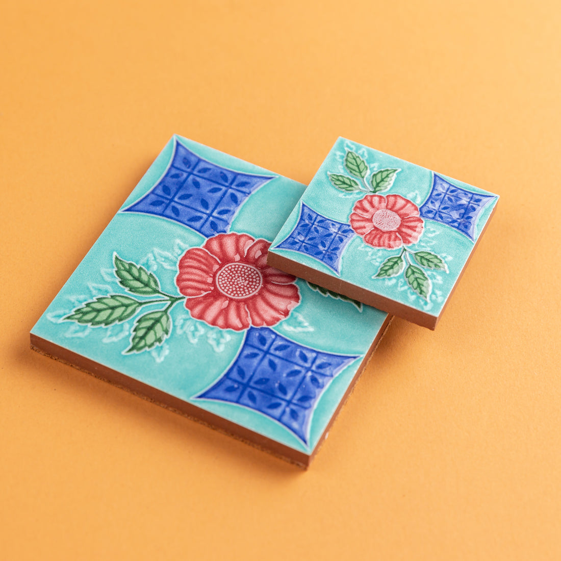 Peranakan Tile Coaster