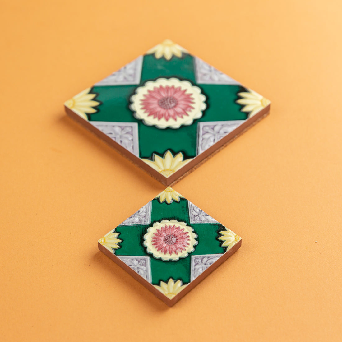 Peranakan Tile Coaster