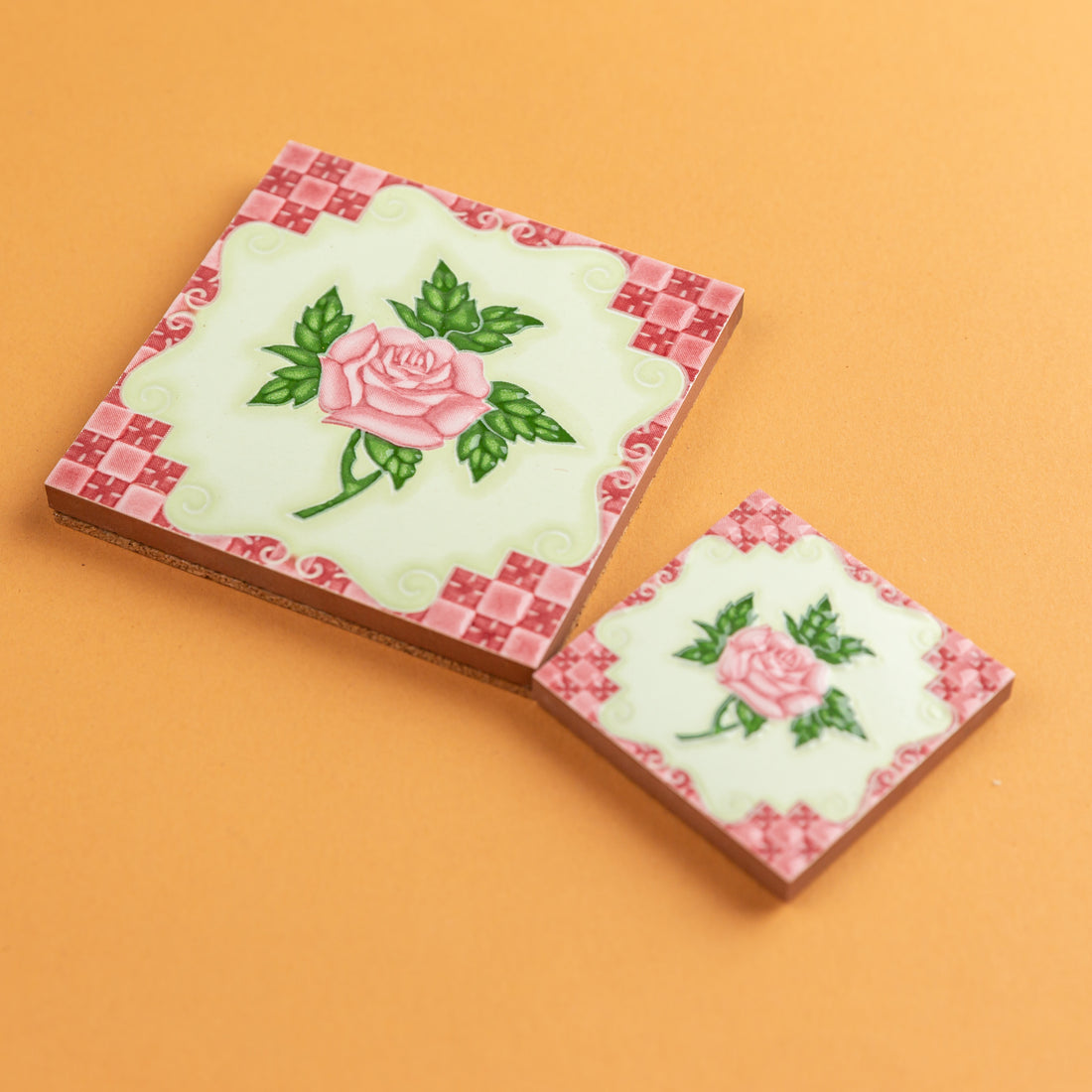 Peranakan Tile Coaster