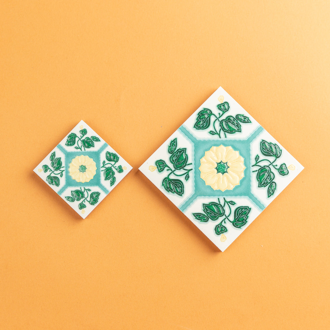Peranakan Tile Coaster