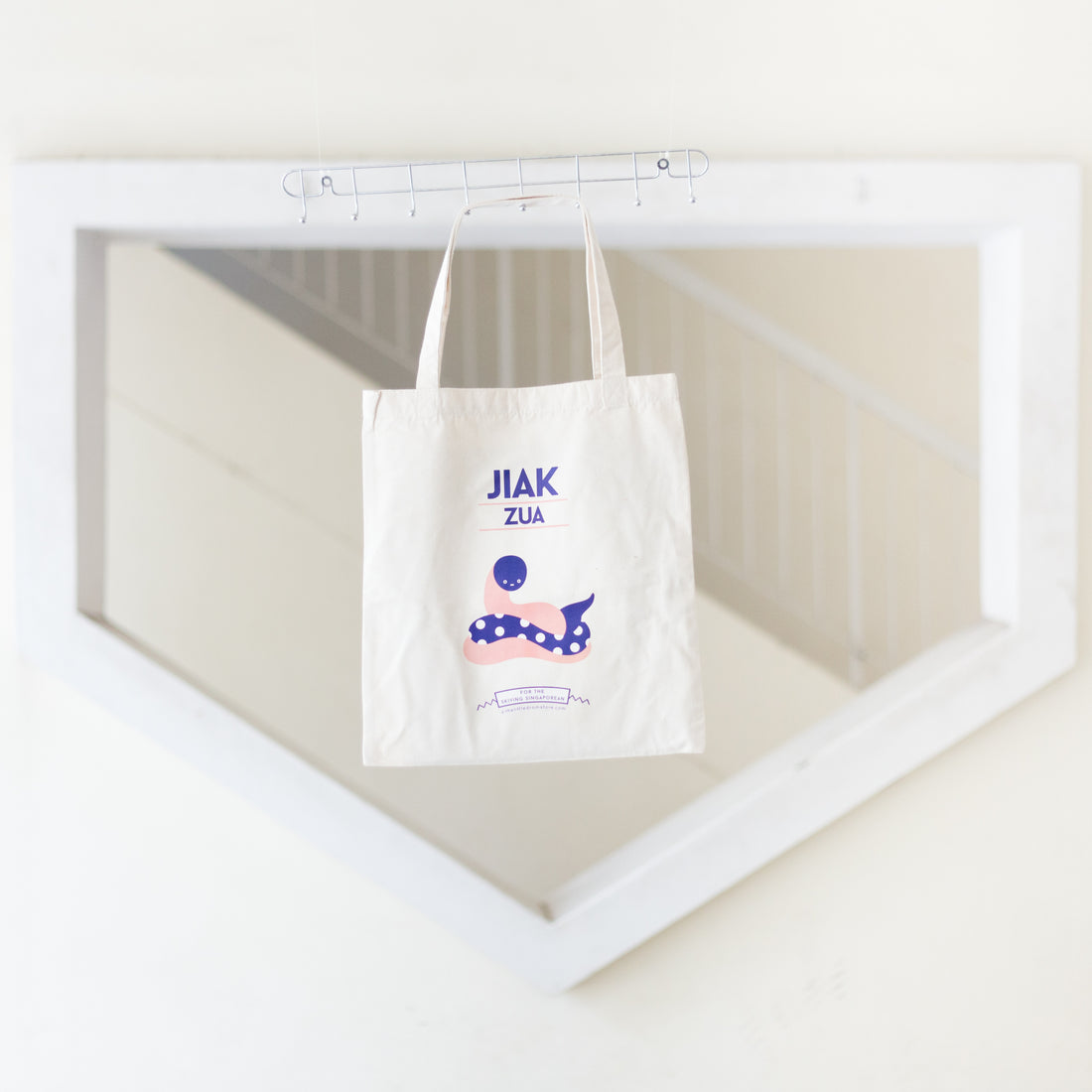 Jiak Zua Tote Bag