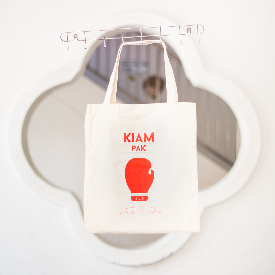 Kiam Pak Tote Bag