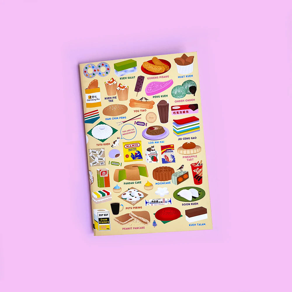 Kueh & Snacks Singapore Notebook