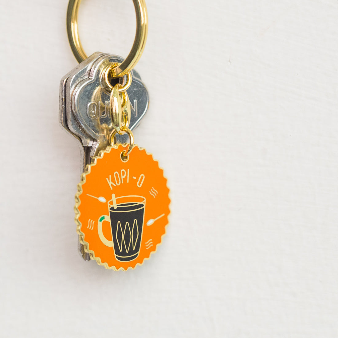 Kopi-O Keychain